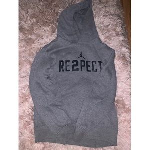 Big boys Jordan’s hoodie